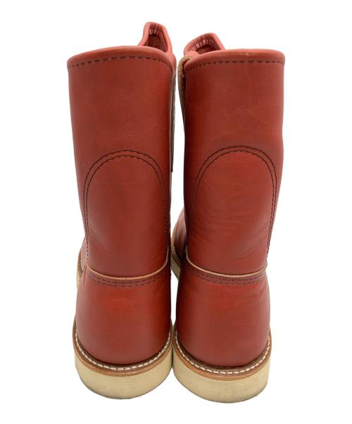 RED WING（レッドウィング）RED WING (レッドウィング) ペコスブーツ レッド サイズ:7.5の古着・服飾アイテム