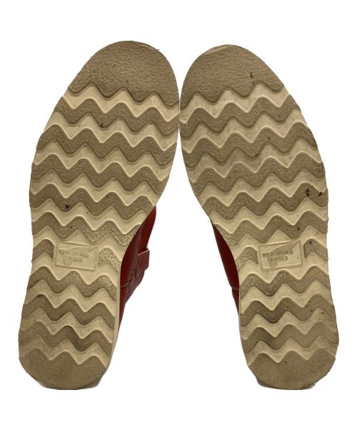 RED WING（レッドウィング）RED WING (レッドウィング) ペコスブーツ レッド サイズ:7.5の古着・服飾アイテム