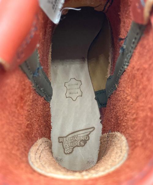 RED WING（レッドウィング）RED WING (レッドウィング) ペコスブーツ レッド サイズ:7.5の古着・服飾アイテム