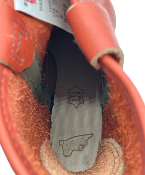 RED WING（レッドウィング）RED WING (レッドウィング) ペコスブーツ レッド サイズ:7.5の古着・服飾アイテム