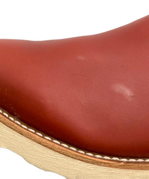 RED WING（レッドウィング）RED WING (レッドウィング) ペコスブーツ レッド サイズ:7.5の古着・服飾アイテム