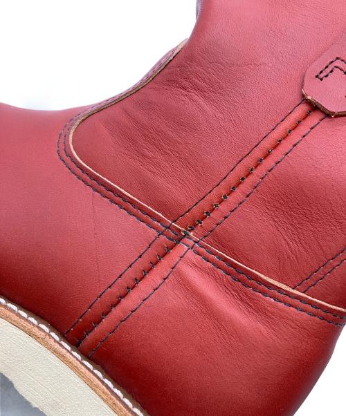 RED WING（レッドウィング）RED WING (レッドウィング) ペコスブーツ レッド サイズ:7.5の古着・服飾アイテム