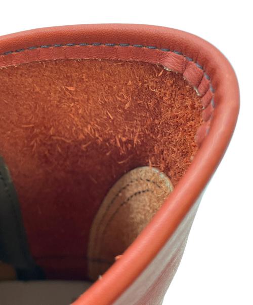 RED WING（レッドウィング）RED WING (レッドウィング) ペコスブーツ レッド サイズ:7.5の古着・服飾アイテム