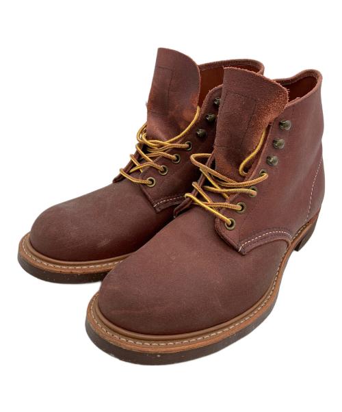 RED WING（レッドウィング）RED WING (レッドウィング) ブラックスミス　ブーツ ブラウン サイズ: 26cmの古着・服飾アイテム