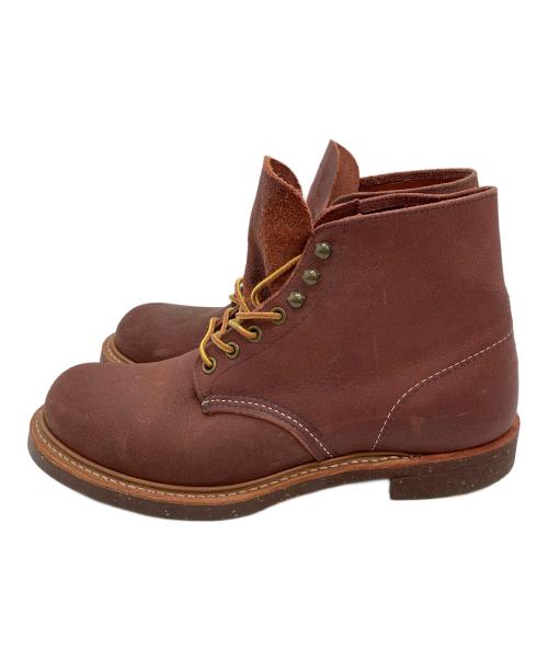 RED WING（レッドウィング）RED WING (レッドウィング) ブラックスミス　ブーツ ブラウン サイズ: 26cmの古着・服飾アイテム