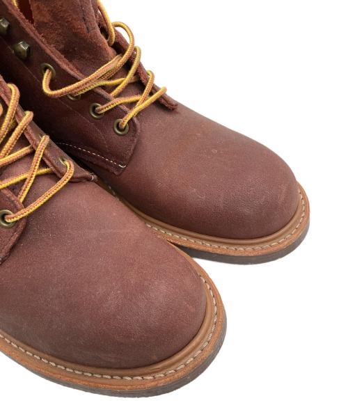 RED WING（レッドウィング）RED WING (レッドウィング) ブラックスミス　ブーツ ブラウン サイズ: 26cmの古着・服飾アイテム