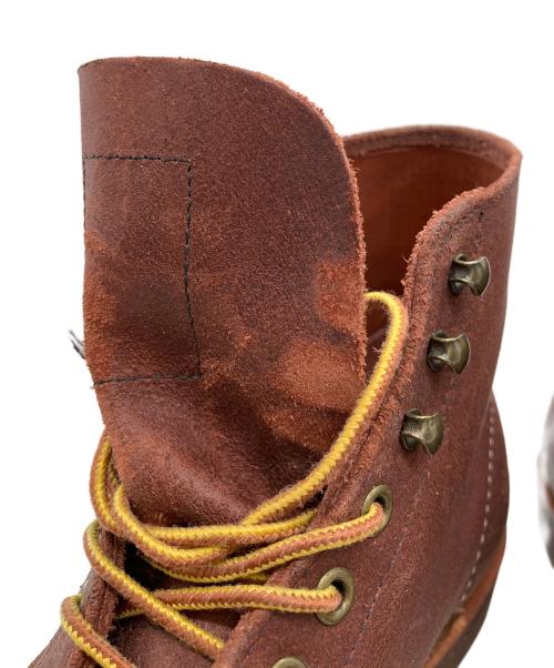 RED WING（レッドウィング）RED WING (レッドウィング) ブラックスミス　ブーツ ブラウン サイズ: 26cmの古着・服飾アイテム