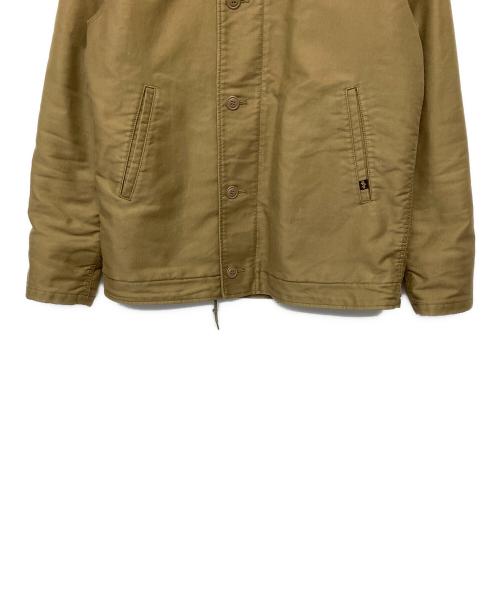 ALPHA（アルファ）ALPHA (アルファ) デッキジャケット ベージュ サイズ:XLの古着・服飾アイテム