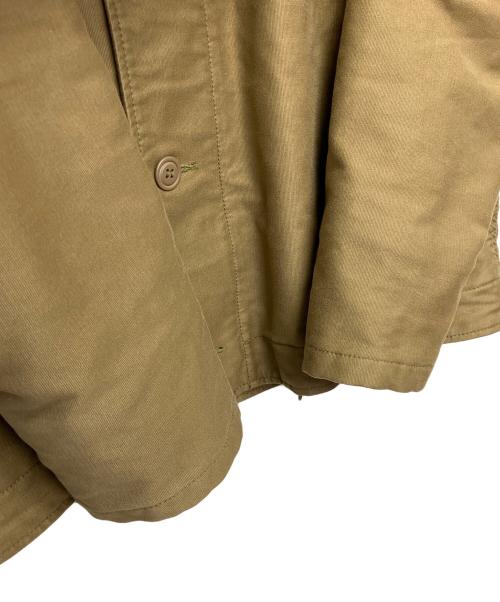 ALPHA（アルファ）ALPHA (アルファ) デッキジャケット ベージュ サイズ:XLの古着・服飾アイテム