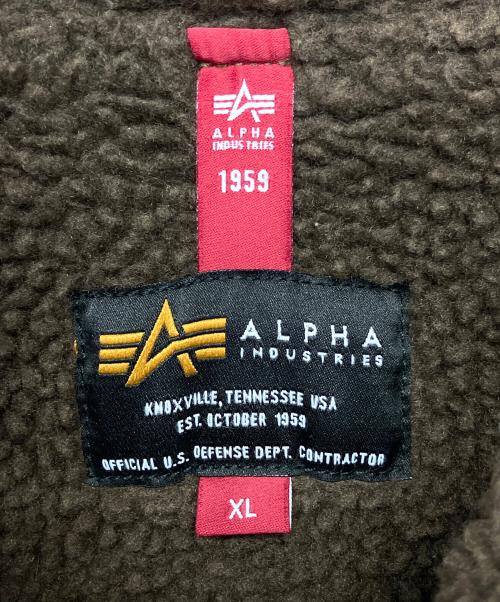 ALPHA（アルファ）ALPHA (アルファ) デッキジャケット ベージュ サイズ:XLの古着・服飾アイテム