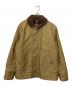 ALPHA（アルファ）の古着「デッキジャケット」｜ベージュ
