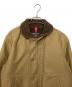 ALPHA (アルファ) デッキジャケット ベージュ サイズ:XL：12000円