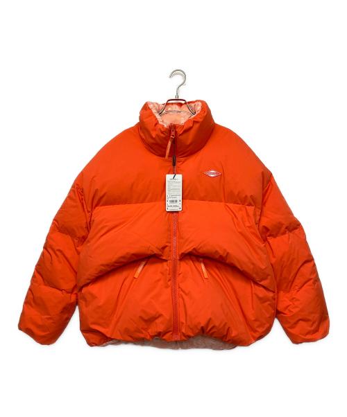 MERRELL（メレル）MERRELL (メレル) リバーシブルダウンジャケット オレンジ サイズ:100の古着・服飾アイテム