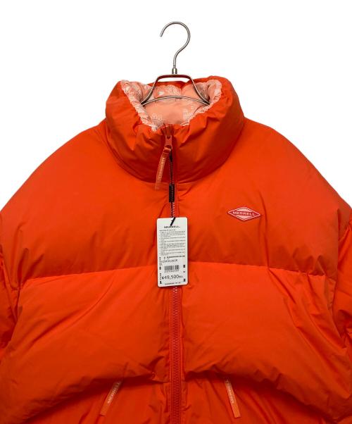 MERRELL（メレル）MERRELL (メレル) リバーシブルダウンジャケット オレンジ サイズ:100の古着・服飾アイテム