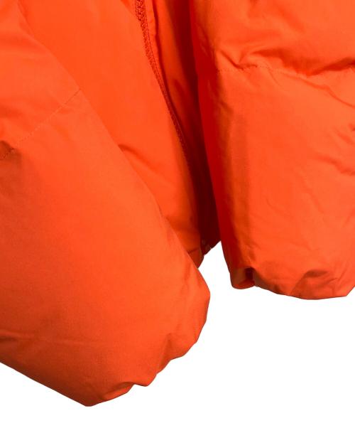 MERRELL（メレル）MERRELL (メレル) リバーシブルダウンジャケット オレンジ サイズ:100の古着・服飾アイテム