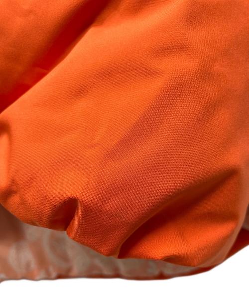 MERRELL（メレル）MERRELL (メレル) リバーシブルダウンジャケット オレンジ サイズ:100の古着・服飾アイテム