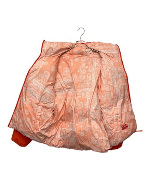 MERRELL（メレル）MERRELL (メレル) リバーシブルダウンジャケット オレンジ サイズ:100の古着・服飾アイテム