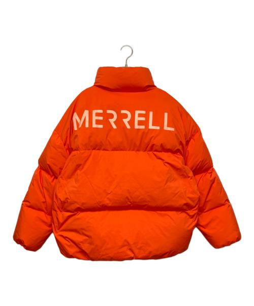 MERRELL（メレル）MERRELL (メレル) リバーシブルダウンジャケット オレンジ サイズ:100の古着・服飾アイテム