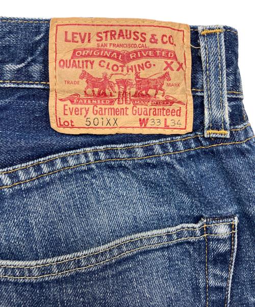 LEVI'S VINTAGE CLOTHING（リーバイス ビンテージ クロージング）LEVI'S VINTAGE CLOTHING (リーバイス ビンテージ クロージング) 501XX　デニムパンツ インディゴ サイズ:83.5cm (W33)の古着・服飾アイテム