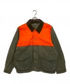 C.C. Filsonフィルソン）の古着「ハンティングジャケット」｜カーキ×オレンジ