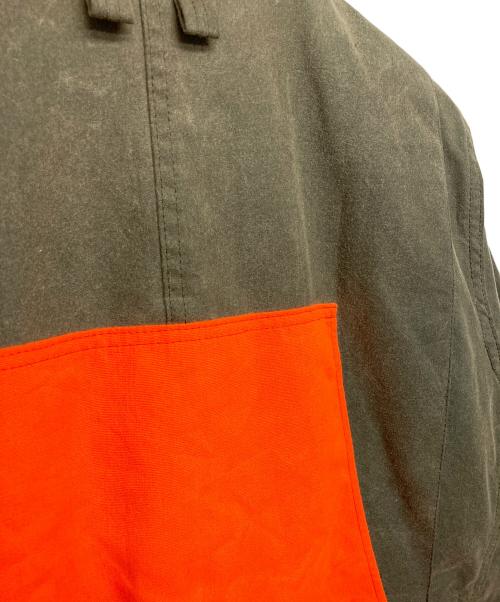 C.C. Filson（フィルソン）C.C. FILSON (フィルソン) ハンティングジャケット カーキ×オレンジ サイズ:Lの古着・服飾アイテム