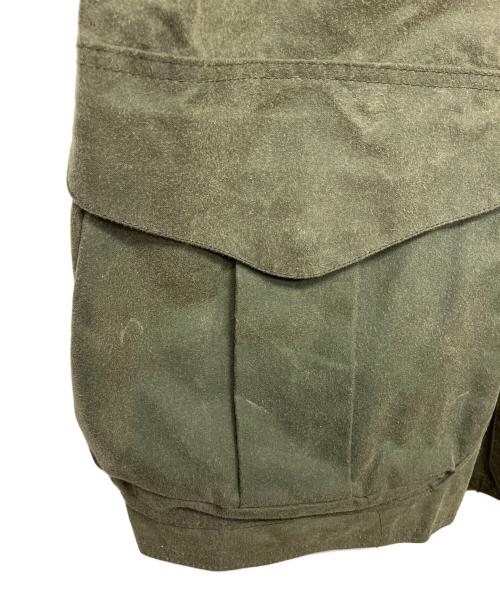 C.C. Filson（フィルソン）C.C. FILSON (フィルソン) ハンティングジャケット カーキ×オレンジ サイズ:Lの古着・服飾アイテム