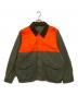 C.C. FILSON（フィルソン）の古着「ハンティングジャケット」｜カーキ×オレンジ