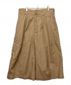 LOEWE×Paula's Ibizaロエベ×パウラズ・イビザ）の古着「ワイドパンツ」｜ベージュ