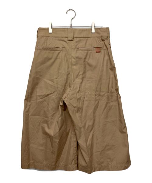 LOEWE（ロエベ）LOEWE (ロエベ) paula's ibiza (パウラズ・イビザ) ワイドパンツ ベージュ サイズ:46の古着・服飾アイテム