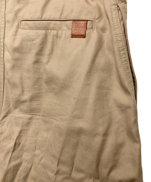 LOEWE（ロエベ）LOEWE (ロエベ) paula's ibiza (パウラズ・イビザ) ワイドパンツ ベージュ サイズ:46の古着・服飾アイテム