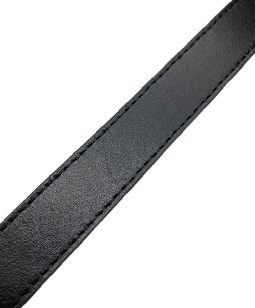 LOUIS VUITTON（ルイ ヴィトン）LOUIS VUITTON (ルイ ヴィトン) モノグラム　レザーベルト ブラウンの古着・服飾アイテム