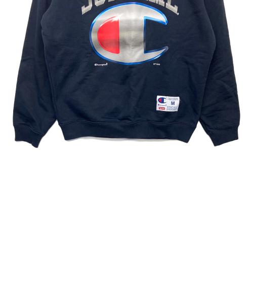 Champion（チャンピオン）Champion (チャンピオン) SUPREME (シュプリーム) クルーネックスウェット　19SS ネイビー サイズ:Mの古着・服飾アイテム
