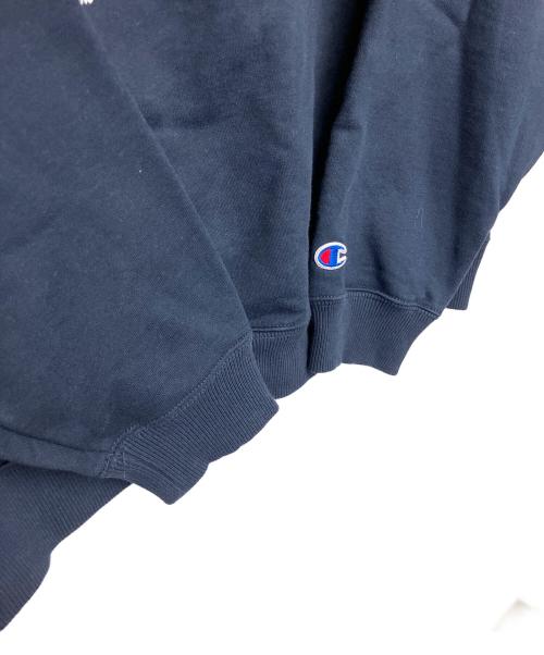 Champion（チャンピオン）Champion (チャンピオン) SUPREME (シュプリーム) クルーネックスウェット　19SS ネイビー サイズ:Mの古着・服飾アイテム