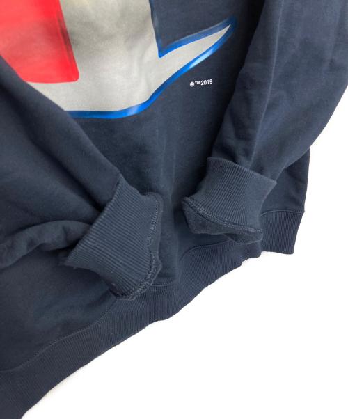 Champion（チャンピオン）Champion (チャンピオン) SUPREME (シュプリーム) クルーネックスウェット　19SS ネイビー サイズ:Mの古着・服飾アイテム