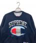 Champion (チャンピオン) SUPREME (シュプリーム) クルーネックスウェット　19SS ネイビー サイズ:M：12000円