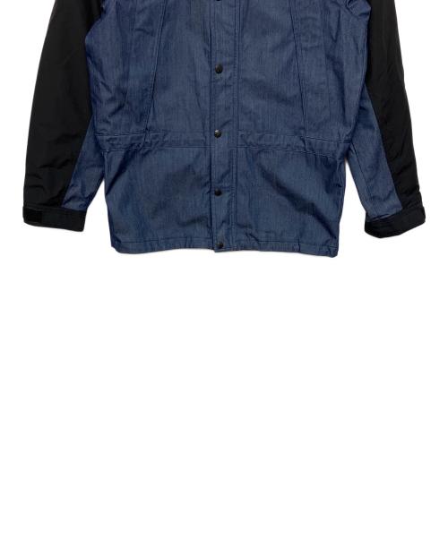 THE NORTH FACE（ザ ノース フェイス）THE NORTH FACE (ザ ノース フェイス) マウンテンライトデニムジャケット ブルー×ブラック サイズ:L　の古着・服飾アイテム