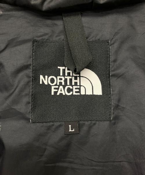 THE NORTH FACE（ザ ノース フェイス）THE NORTH FACE (ザ ノース フェイス) マウンテンライトデニムジャケット ブルー×ブラック サイズ:L　の古着・服飾アイテム
