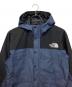 THE NORTH FACE (ザ ノース フェイス) マウンテンライトデニムジャケット ブルー×ブラック サイズ:L　：18000円