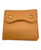 Jamaleジャマレ）の古着「2つ折り財布」｜オレンジ