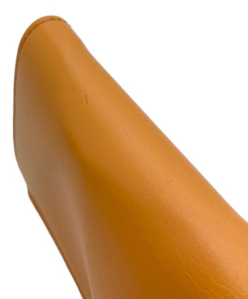 Jamale（ジャマレ）Jamale (ジャマレ) 2つ折り財布 オレンジの古着・服飾アイテム