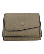 Valextraヴァレクストラ）の古着「3つ折り財布」｜グレー