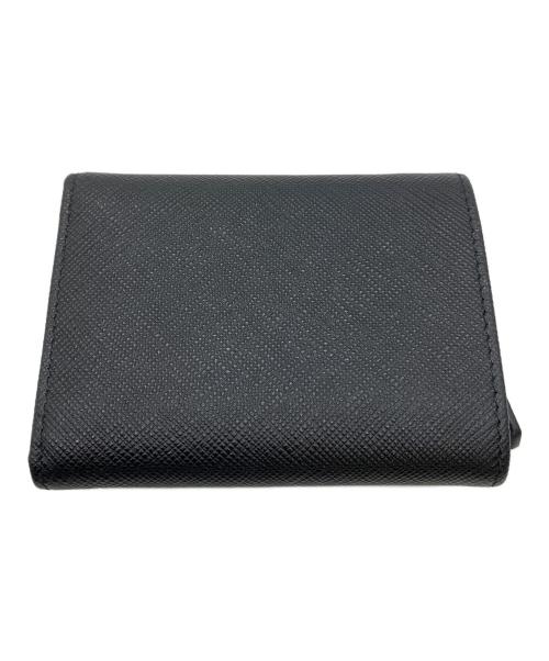 PRADA（プラダ）PRADA (プラダ) サフィアーノレザー 長財布 ブラックの古着・服飾アイテム