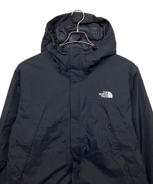 THE NORTH FACE（ザ ノース フェイス）THE NORTH FACE (ザ ノース フェイス) スクープジャケット ブラック サイズ:XLの古着・服飾アイテム