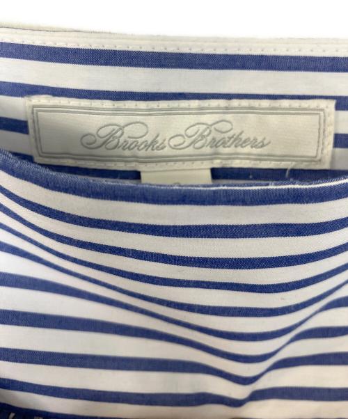 BROOKS BROTHERS（ブルックスブラザーズ）BROOKS BROTHERS (ブルックスブラザーズ) マキシスカート ブルー サイズ:０の古着・服飾アイテム