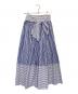BROOKS BROTHERS（ブルックスブラザーズ）の古着「マキシスカート」｜ブルー