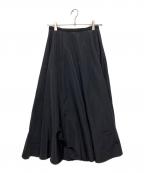 IENAイエナ）の古着「ロングスカート」｜ブラック