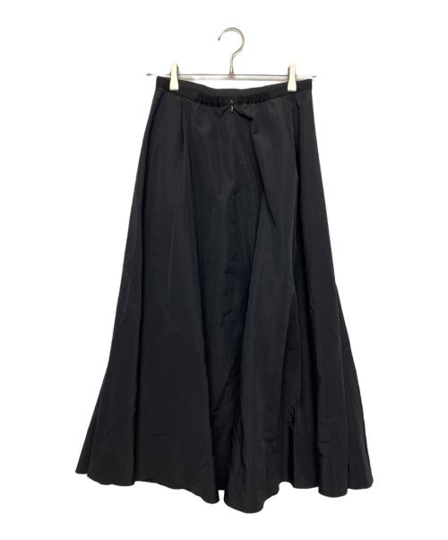 IENA（イエナ）IENA (イエナ) ロングスカート ブラック サイズ:36の古着・服飾アイテム