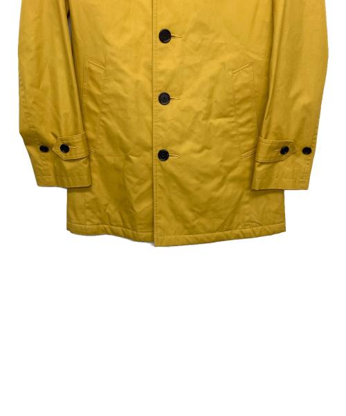 BURBERRY BLACK LABEL（バーバリーブラックレーベル）BURBERRY BLACK LABEL (バーバリーブラックレーベル) ステンカラーコート イエロー サイズ:Mの古着・服飾アイテム