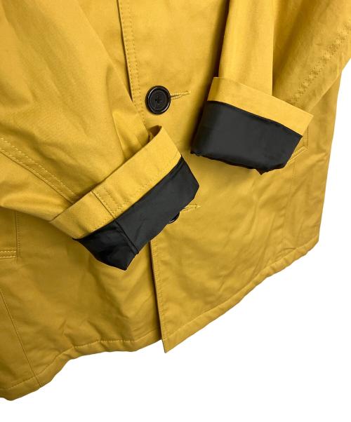 BURBERRY BLACK LABEL（バーバリーブラックレーベル）BURBERRY BLACK LABEL (バーバリーブラックレーベル) ステンカラーコート イエロー サイズ:Mの古着・服飾アイテム