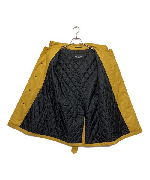 BURBERRY BLACK LABEL（バーバリーブラックレーベル）BURBERRY BLACK LABEL (バーバリーブラックレーベル) ステンカラーコート イエロー サイズ:Mの古着・服飾アイテム
